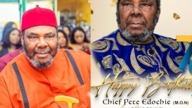 Pete Edochie discloses his ‘greatest gift’ from Nigerians on 76th birthday