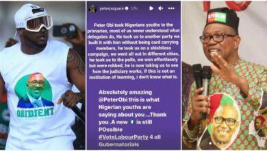 “Peter Obi Is an Institution to Be Studied”: Peter PSquare Says