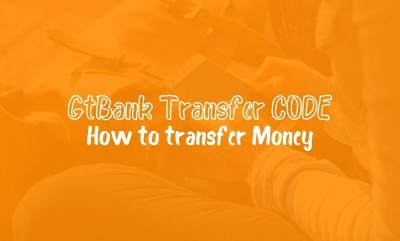 How to transfer money from gtbank to palmpay account