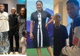 2baba’s first babymama, Sunmbo Adeoye wins hearts with her powerful prayer for her sons