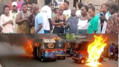 Angry Mob Kills Tricycle Rider For Stabbing Passenger To Death 