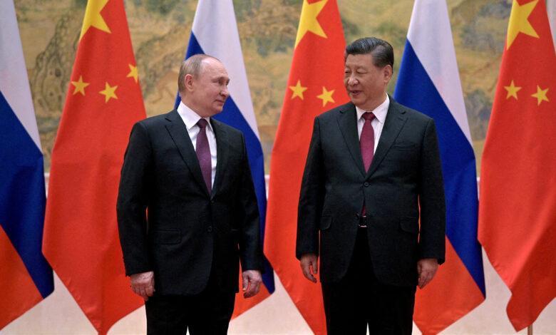 China promises not to arm Russia