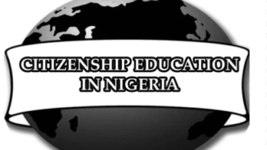 The Role Of Citizenship Education In Nigeria