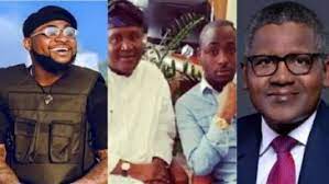 “Dangote only buys two cars in 8 years”- Davido reveals the financial advice the business man gives him