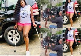 “Love is very sweet with the right person” Nollywood actress Doris Samuel Akonanya says as she gets engaged