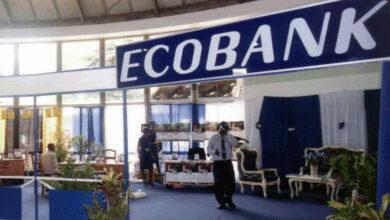Ecobank International Transfer Charges