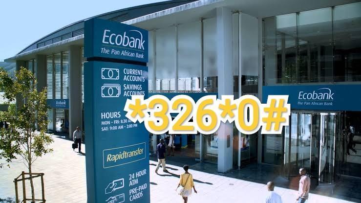 Ecobank Account Balance Code
