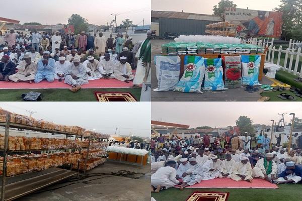 Emirate Council commends Stanel CEO Uzochukwu for Feeding over 3,000 Muslims