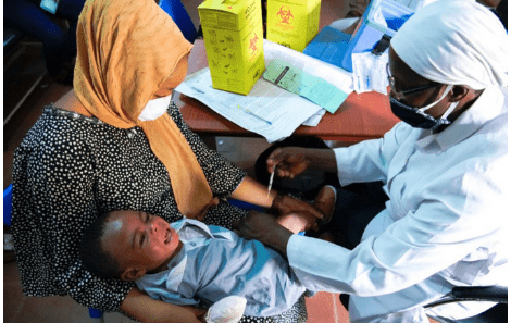 Factors Affecting Completion of Childhood Immunization in North West Nigeria