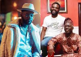 “Why my son always embarrasses government”- Falz’ father, Femi Falana reveals how he got his fighting spirit