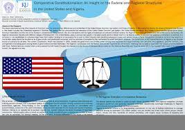Difference between Nigeria Federalism and American Federalism