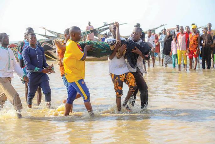 Five dead, six survive boat mishap in Kano