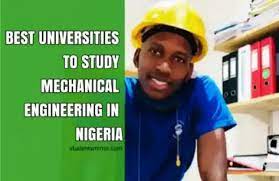 Nederigheid medaillewinnaar Melodramatisch 50 Best University In Nigeria For Mechanical Engineering