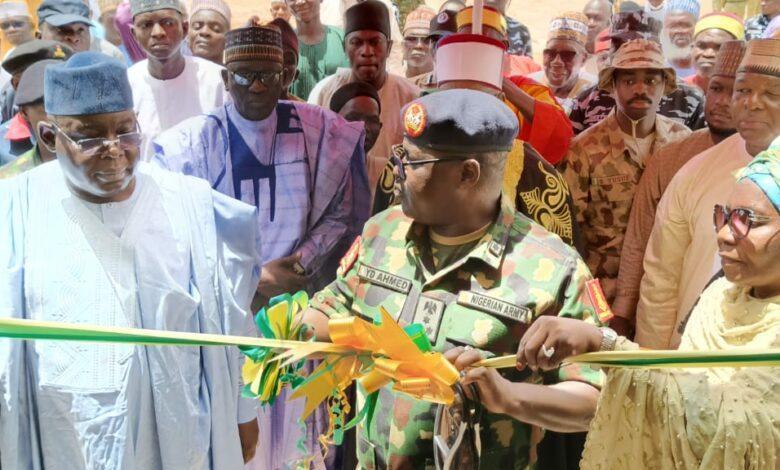  NYSC DG Commissions New SAED Center In Yobe Orientation Camp