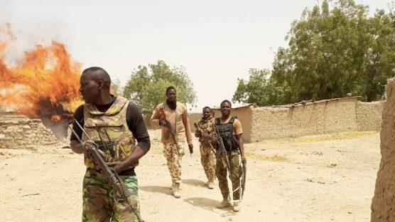 Army commander, 14 others die in Benue attack