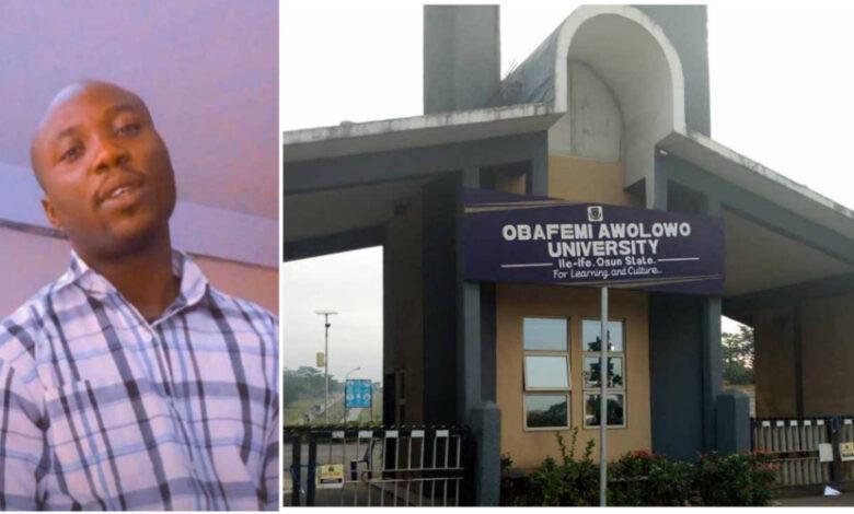 OAU confirms, condemns killing of final year student over alleged phone theft