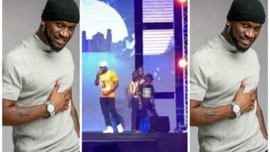 Peter Of Psquare Gifts Disabled Comedian 1 million Naira