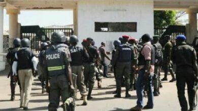BREAKING: Police Close Plateau House Of Assembly Over Speakership Crisis
