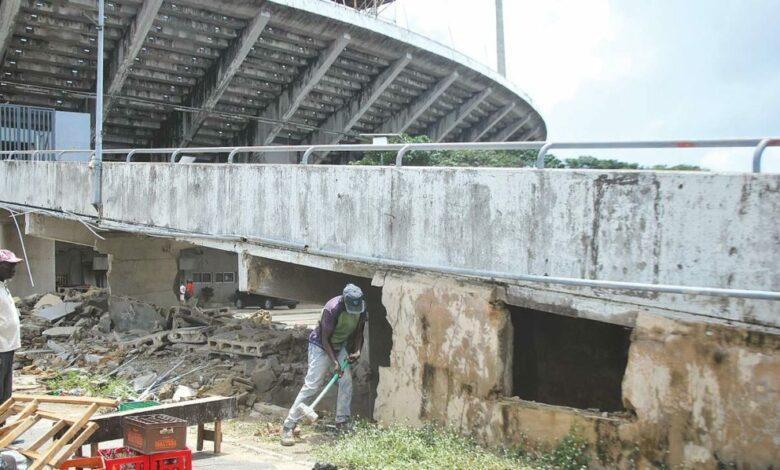 Are decries outburst on revamp estimate for National Stadium in Lagos