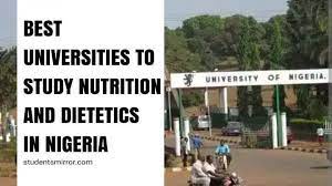10 Best University In Nigeria To Study Nutrition And Dietetics