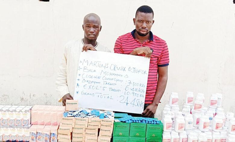 I resolved to drug dealing after abductors took my entire money- Suspect