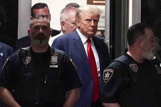 Donald Trump Apprehended Over Criminal Charges