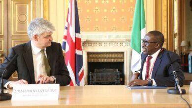 Insecurity: UK pledges improved intelligence sharing with Nigeria