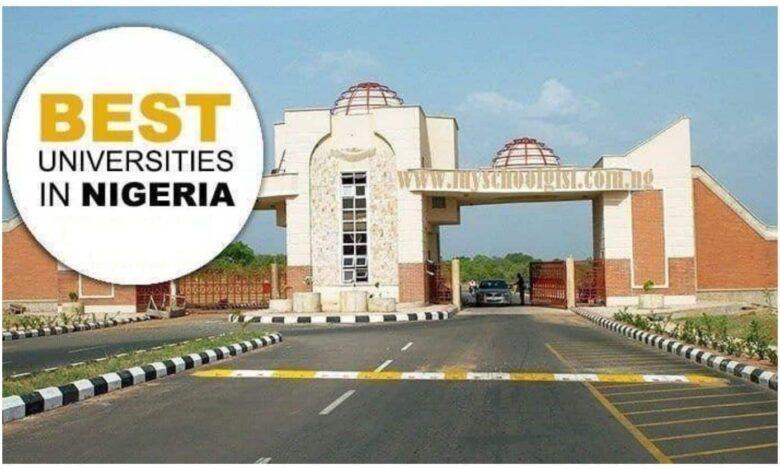 10 Best University in North East Nigeria
