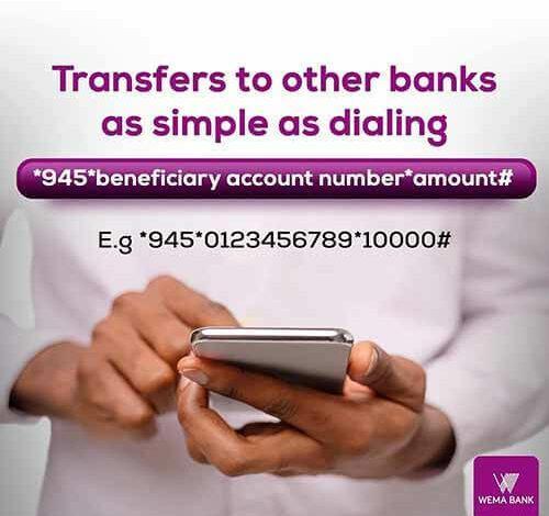 Wema Bank ATM Transfer Limit