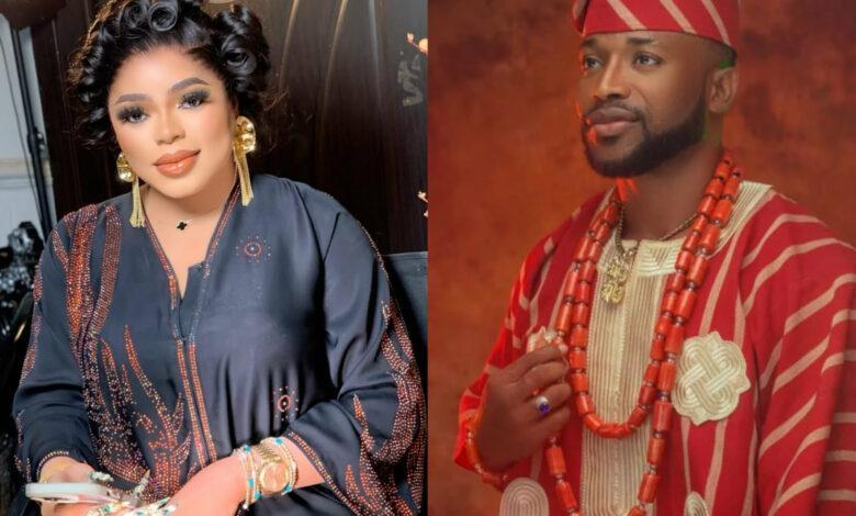 Yusuf Kareem cries out as Bobrisky allegedly threatens him