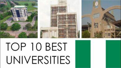 10 Best University in Eastern Nigeria