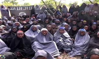 Chibok Schoolgirl Escapes Boko Haram Den, Leaves Three Children Behind
