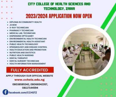 City College of Health Sciences & Tech Admission Form