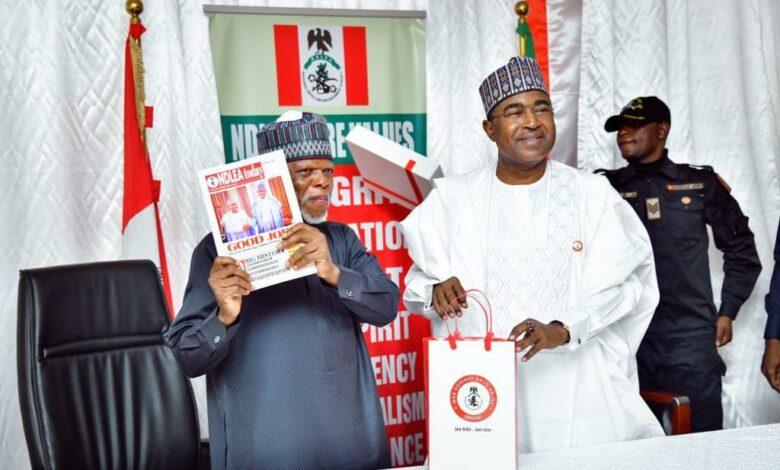 NDLEA, Customs sign MoU to fight drug trafficking