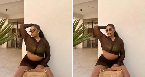 Jay Jay Okocha’s Daughter Replies Netizen Who Dragged Her To Dress Decently 