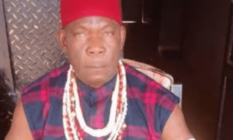 JUST IN: Igbo Leader Threatening to Bring IPOB to Lagos Apprehended