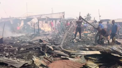 Fire razes shops in Zaria market, destroys goods worth N6bn
