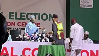 BREAKING: INEC Declares Bomai Winner For Yobe South Senatorial District