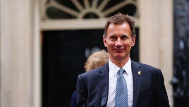 ‘Britain is back’ after mini-Budget meltdown - Jeremy Hunt