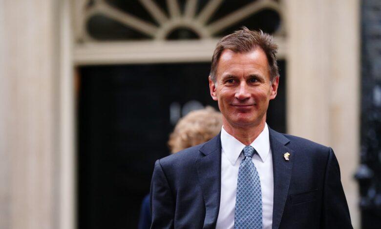 ‘Britain is back’ after mini-Budget meltdown - Jeremy Hunt