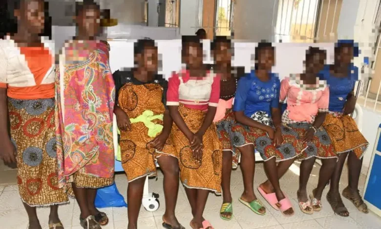 Abducted Kaduna female students escape from terrorists’ den