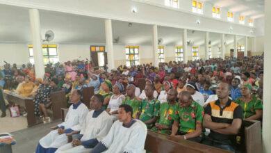 Owo Catholic members express joy over church reopening