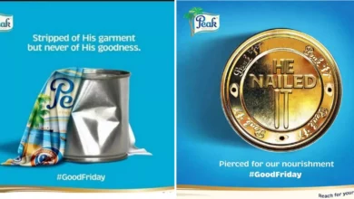 Peak Milk apologises after offensive Easter advert