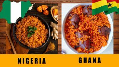 Difference between Nigerian Jollof and Ghanaian Jollof