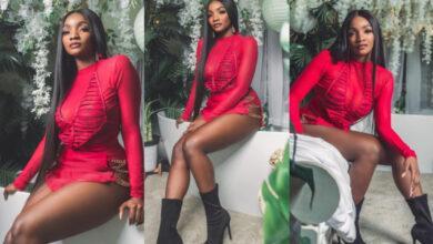 Simi marks 35th birthday with different photos