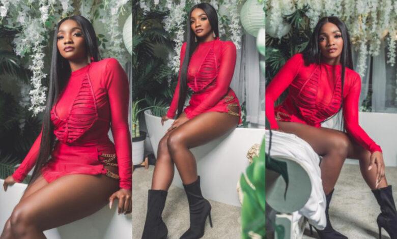 Simi marks 35th birthday with different photos