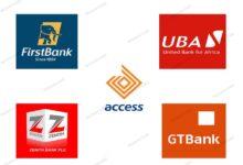 What is the most popular Bank in Nigeria?