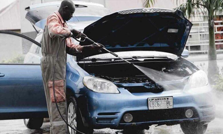 15 Best Car Wash in Abuja
