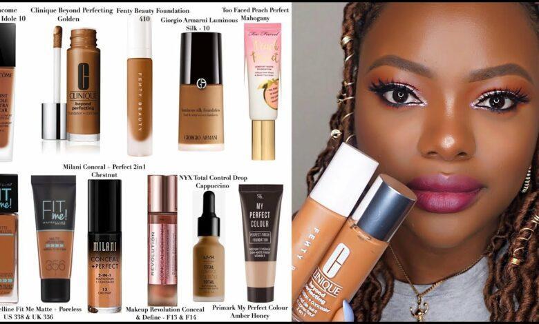 15 Best Foundations for Dark Skin in Nigeria