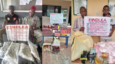 NDLEA apprehends 218 suspects with 5,610kg illicit drugs in Kaduna